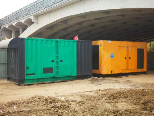 长洲柴油发电机组对安装场地的要求