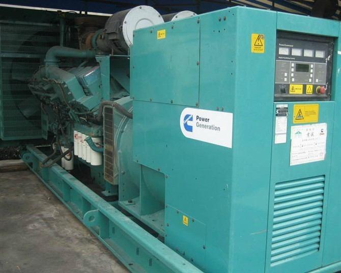 长洲柴油发电机燃油的使用