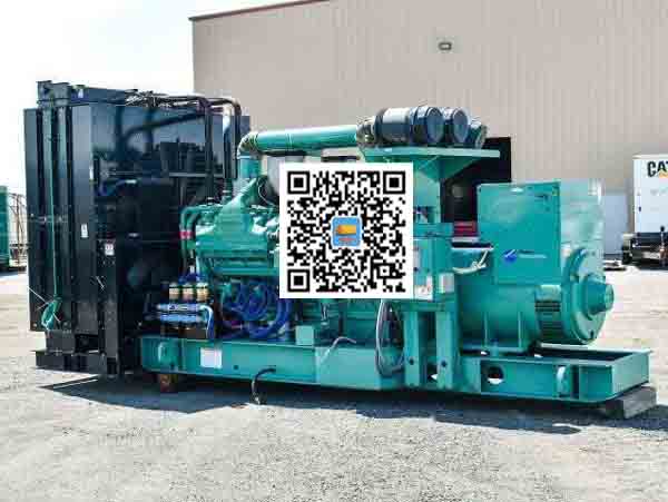 长洲柴油发电机组工作原理