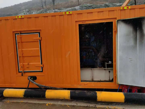 长洲发电机出租 柴油发电机组电压低报警怎么办？