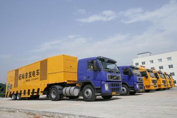 长洲发电车租赁-发电机组散热器铜质与铝质哪个散热好？