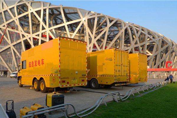 长洲发电车出租-同步发电机的工作原理调控及维护