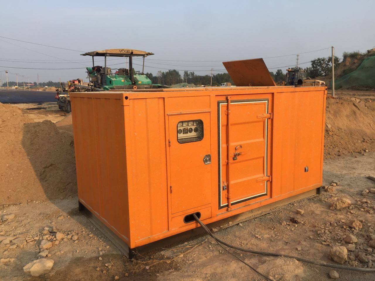 长洲发电机出租-不同气候环境对柴油发电机组运行的影响