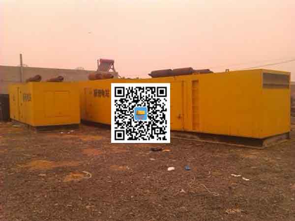 长洲发电机出租-上柴发电机组验收时需要注意哪些问题