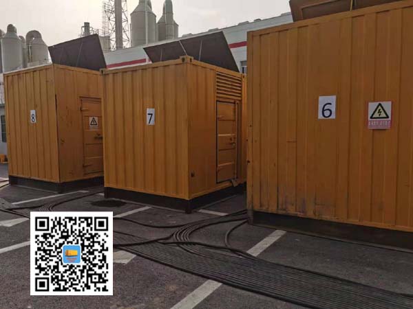 长洲租赁发电机150kw发电机要用多大电缆？