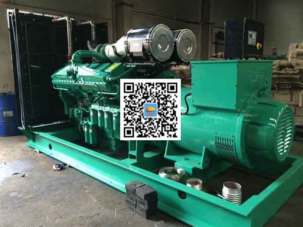 长洲发电机出租的操作规程