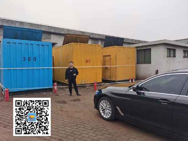 长洲柴油发电机组的维护保养方案