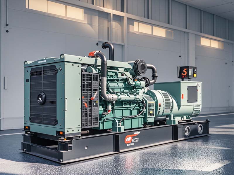 长洲如何确定发电机组的负载功率？