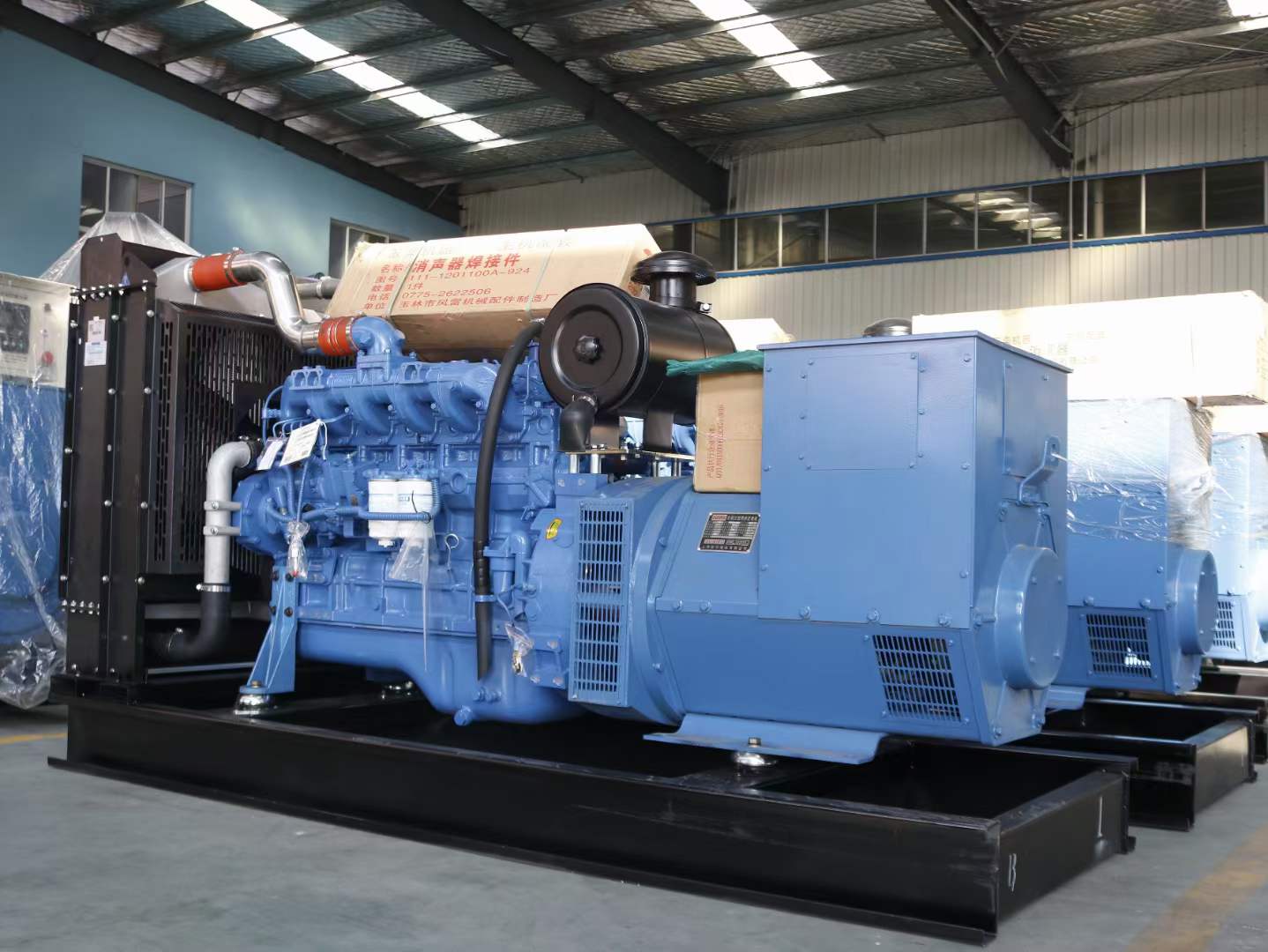 长洲发电机出租2500kva 需要多大发电机组