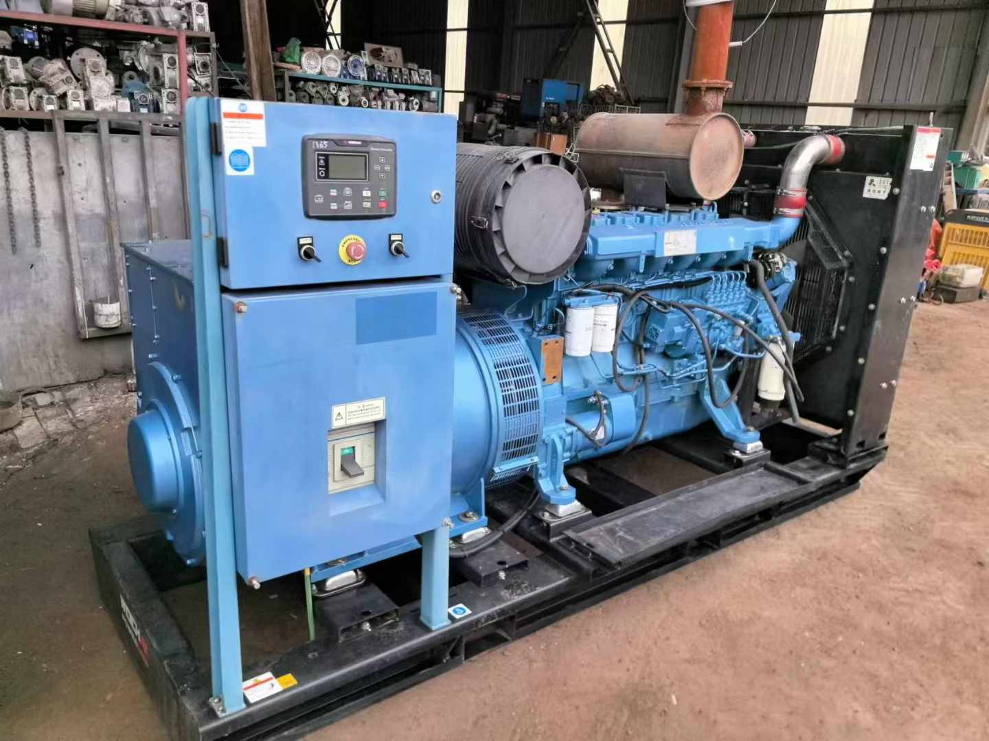 长洲500kW 柴油发电机组可带动设备功率的计算公式是什么？