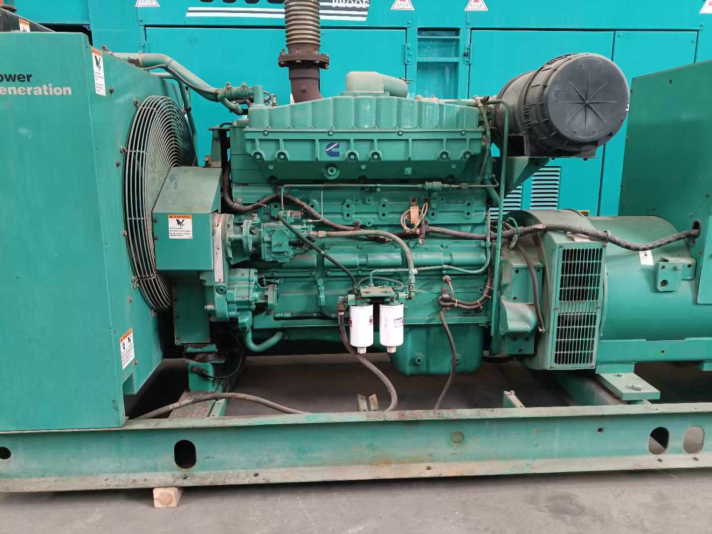 长洲过载会对 600kW 柴油发电机组造成哪些损害？