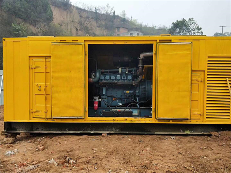 长洲发电机租赁冷却液的沸点降低到多少时需要更换