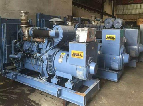 长洲柴油发电机如何测试电流大小？