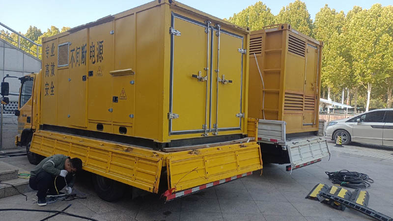 长洲柴油发电机组和UPS电源配合使用时的注意事项