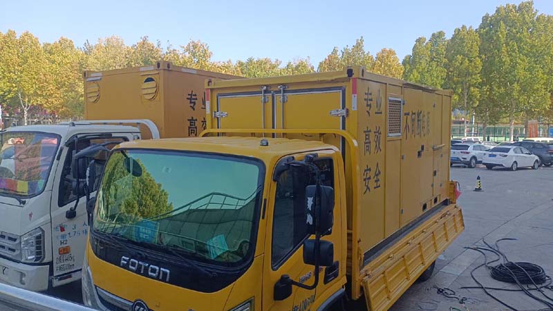 长洲柴油发电机组和UPS电源如何配合工作？