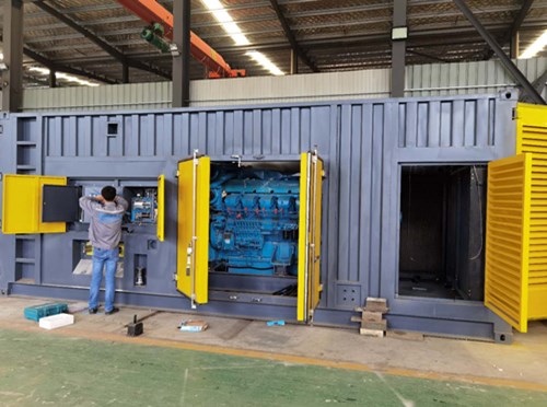 长洲柴油发电机组和储能设备如何配合使用？