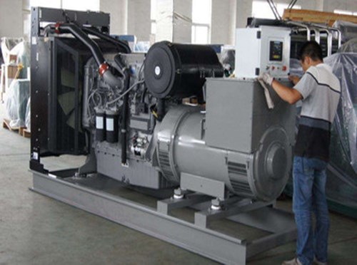 长洲柴油发电机组和储能设备配合使用的案例