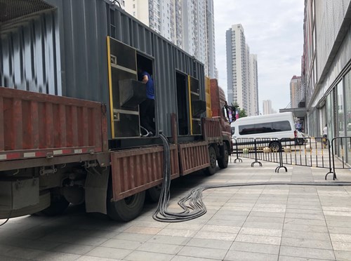 长洲冷却液不足的情况下如何检查柴油发电机组？