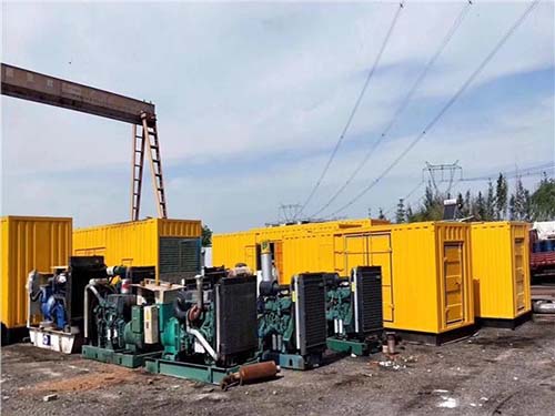 长洲发电机组常用功率有哪些？